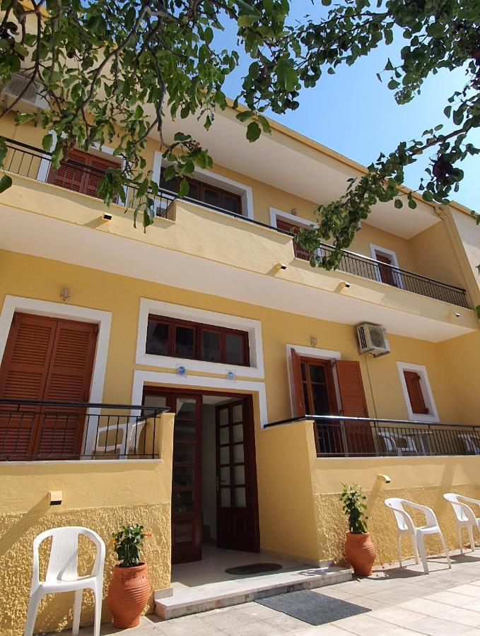 Nicoll Apartments Acharavi  Ngoại thất bức ảnh