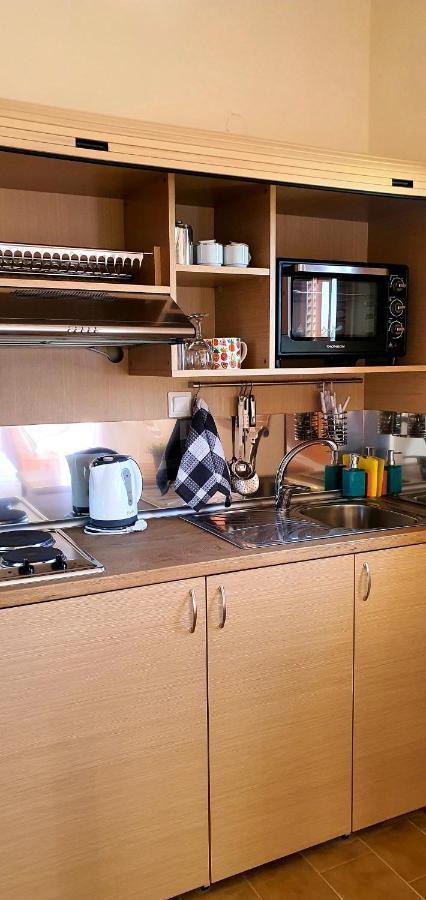 Nicoll Apartments Acharavi  Ngoại thất bức ảnh
