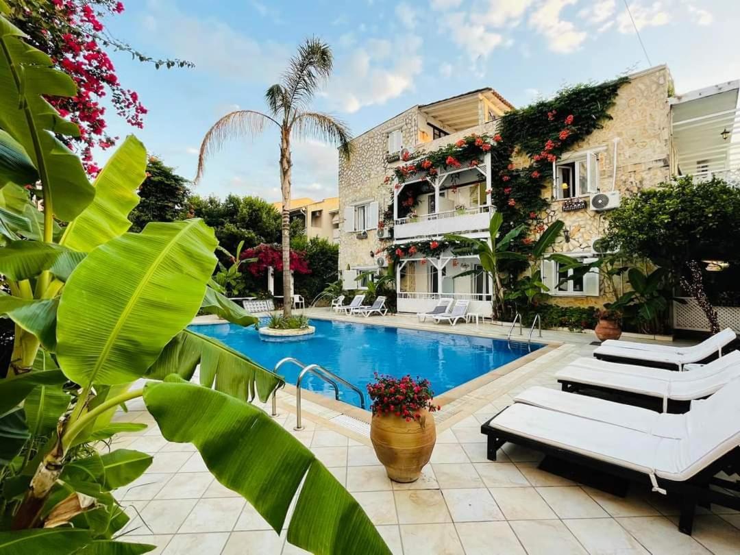 Nicoll Apartments Acharavi  Ngoại thất bức ảnh